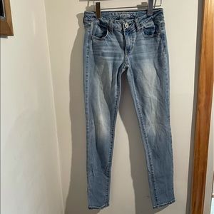 American Eagle Outfitters Jegging Super Stretch Size 2